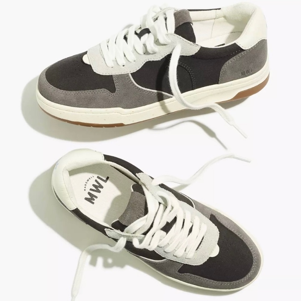 Madewell Court Low Top Sneakers